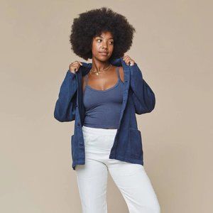 NWT Jungmaven Olympic Jacket in Navy